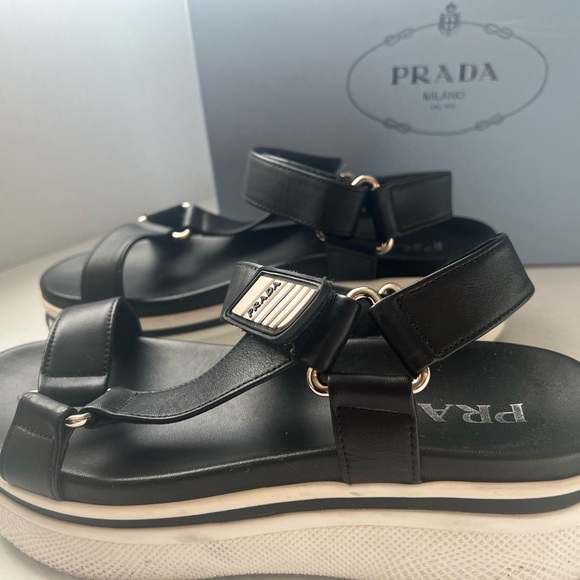 Prada Platform Sandal size 39 - Picture 1 of 7